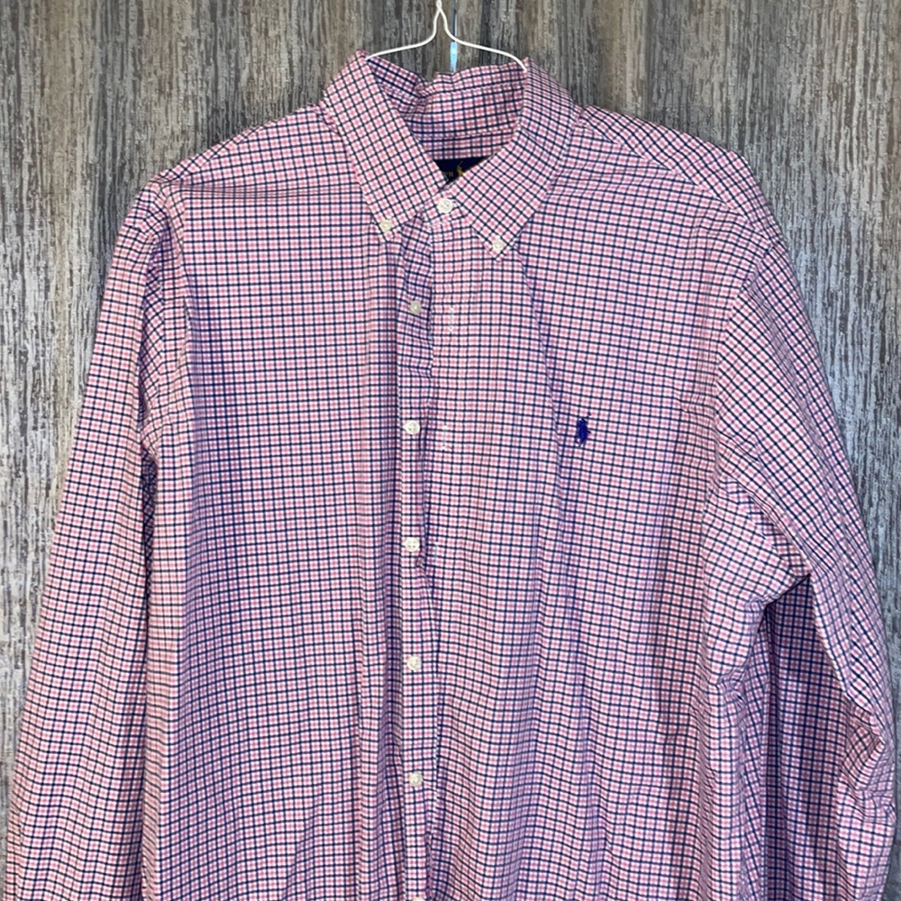 Ralph Lauren button long sleeve shirt